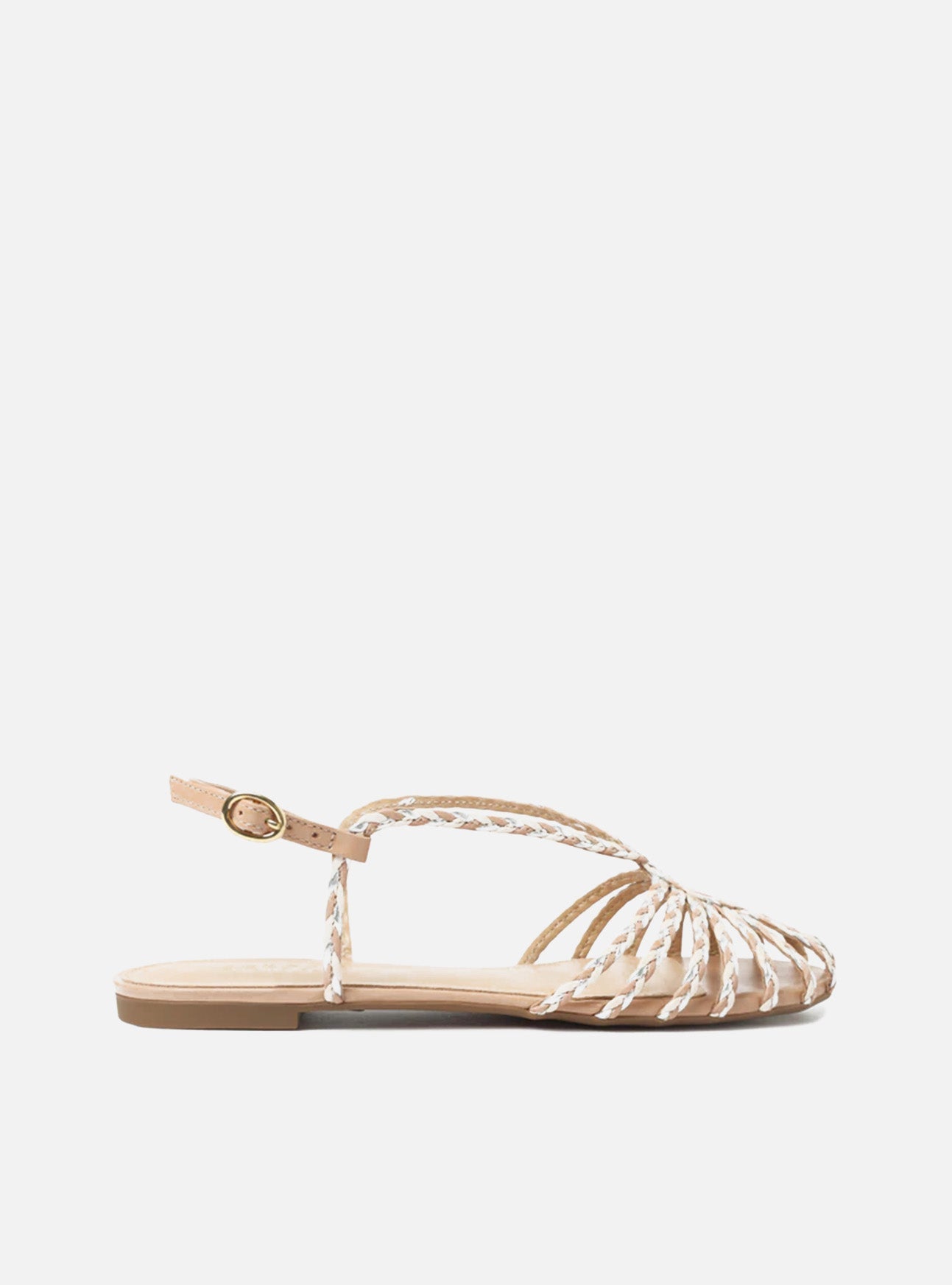 AREZZO | Paola Flat Sandal | Multicolor