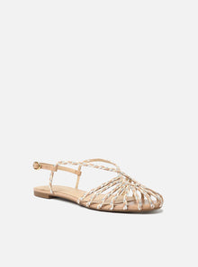 AREZZO | Paola Flat Sandal | Multicolor