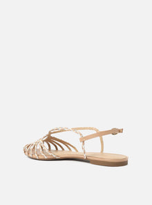 AREZZO | Paola Flat Sandal | Multicolor