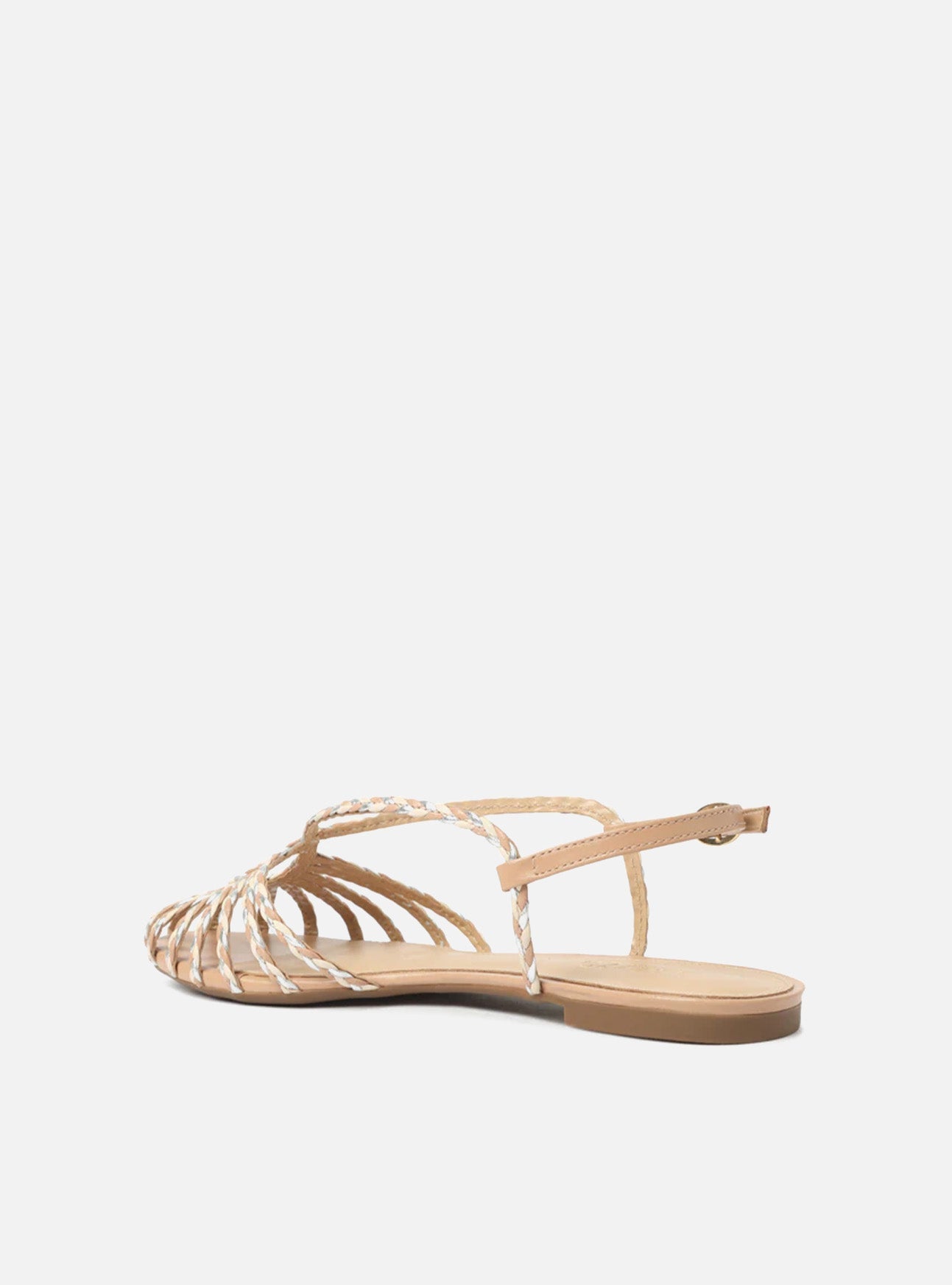 AREZZO | Paola Flat Sandal | Multicolor