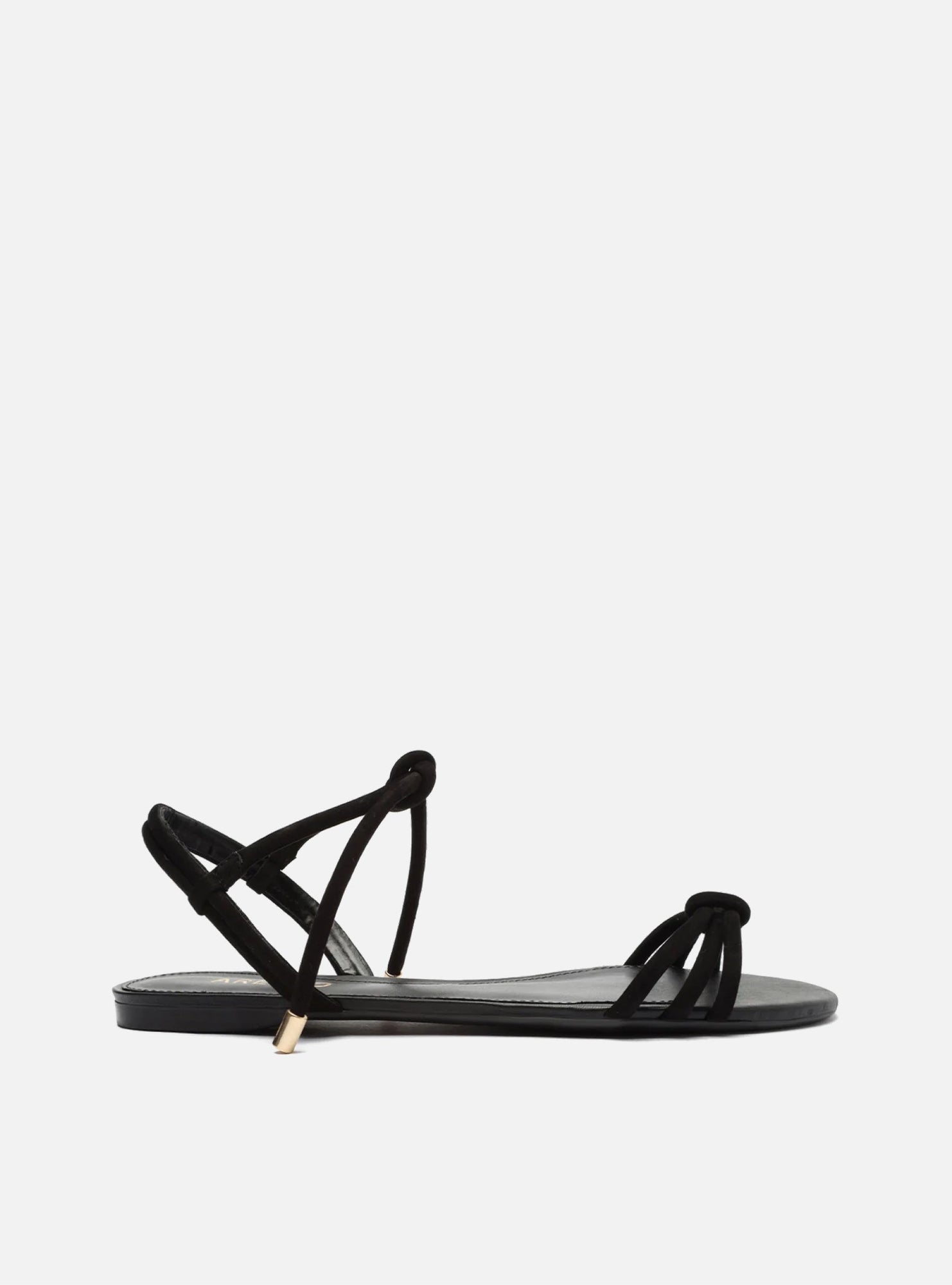 AREZZO | Camila Flat Sandal | Black