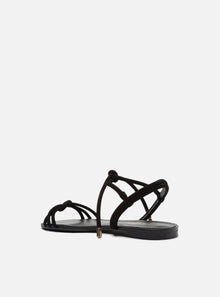 AREZZO | Camila Flat Sandal | Black