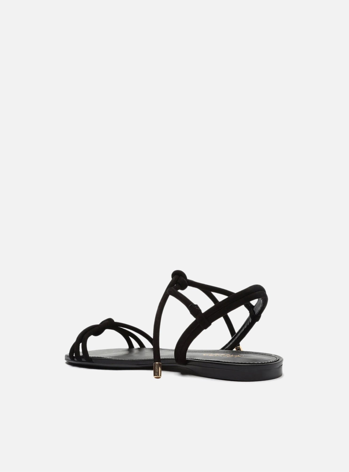 AREZZO | Camila Flat Sandal | Black