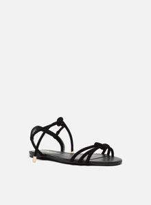 AREZZO | Camila Flat Sandal | Black