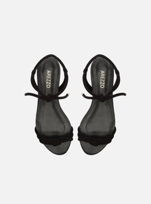 AREZZO | Camila Flat Sandal | Black