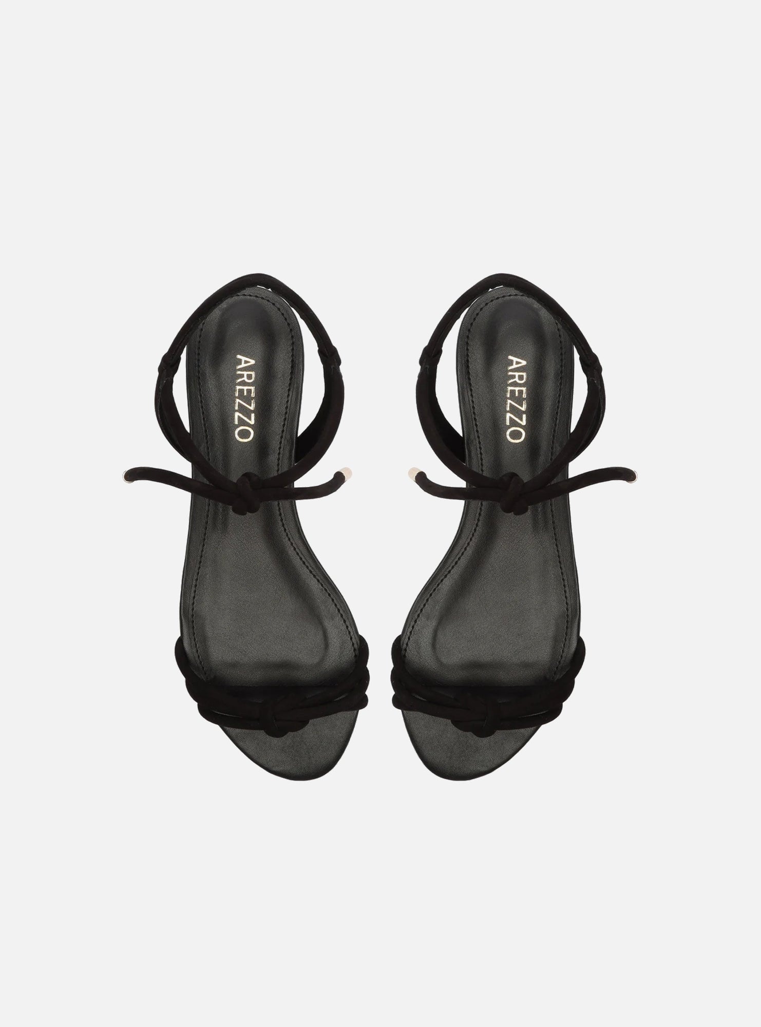 AREZZO | Camila Flat Sandal | Black