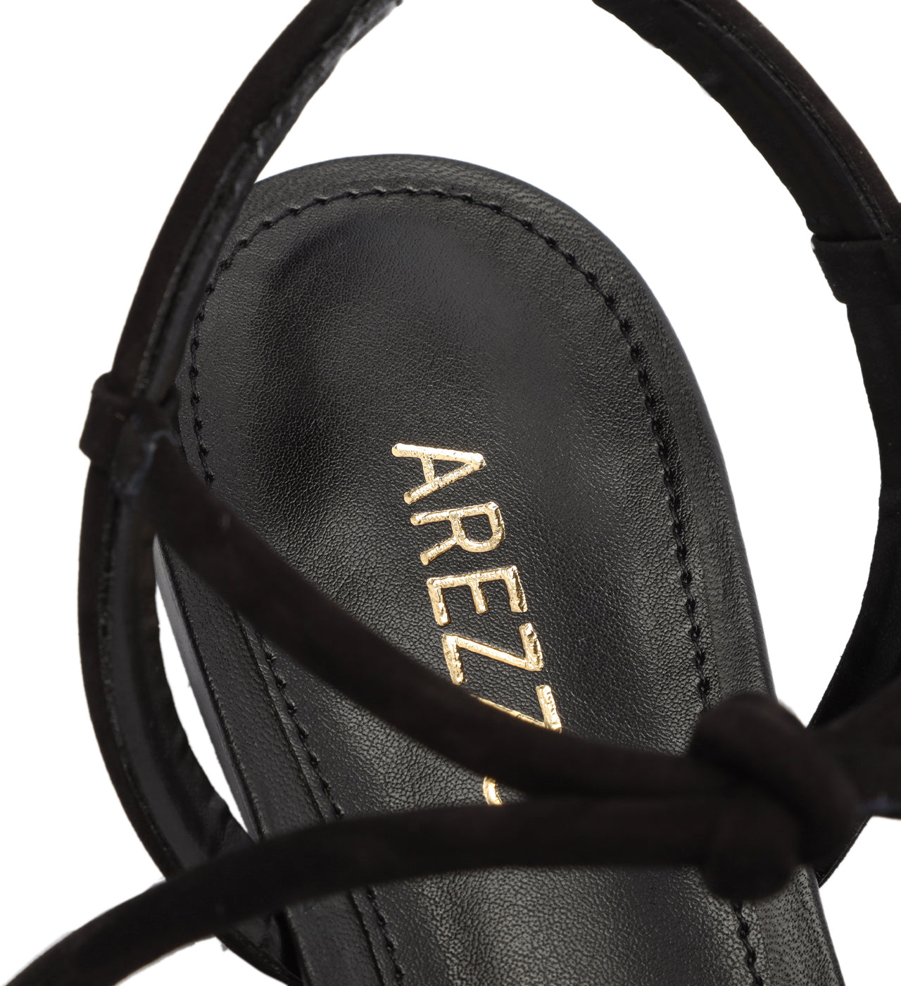 AREZZO | Camila Flat Sandal | Black