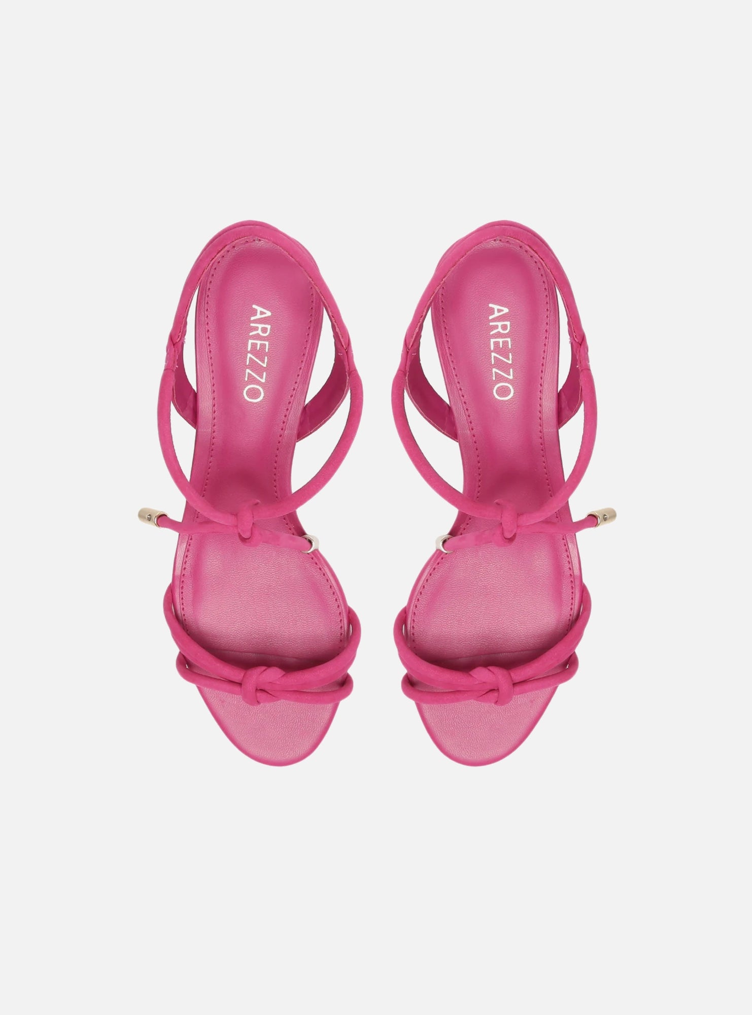 AREZZO | Camila Mid Block Sandal | Pink