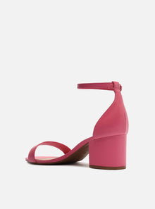 AREZZO | Isabelli Mid Block Sandal | Pink