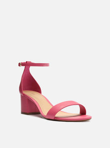 AREZZO | Isabelli Mid Block Sandal | Pink