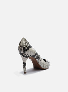 AREZZO | Gabriella Mid Stiletto Pump | Snake