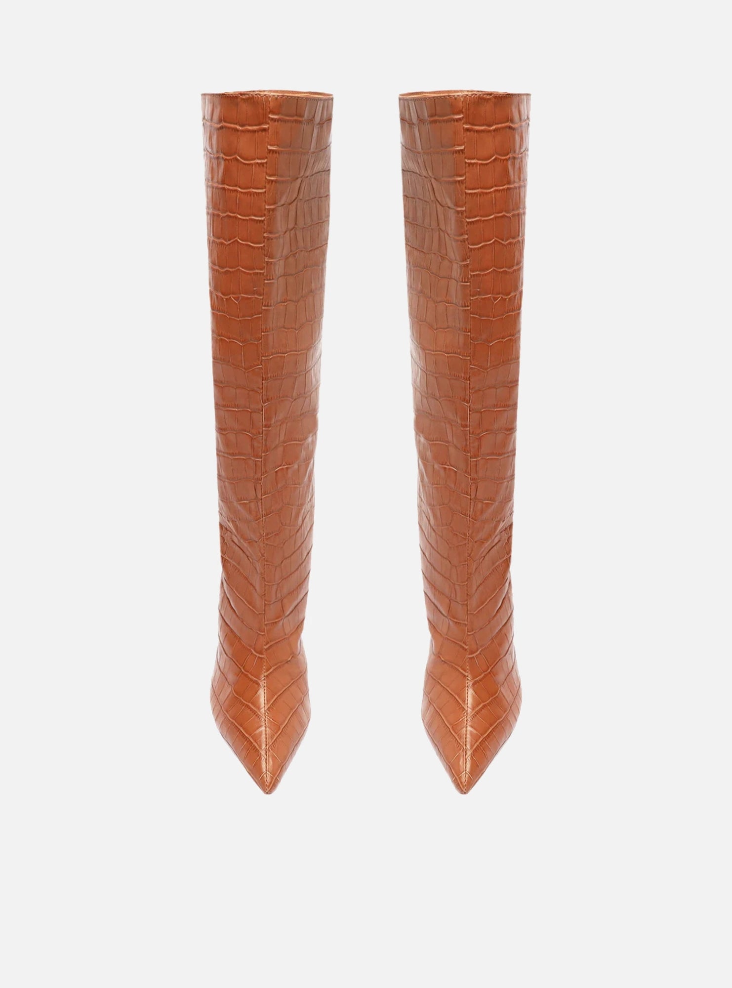 AREZZO | Miranda High Stiletto Boot | Brown
