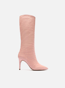 AREZZO | Miranda High Stiletto Boot | Pink