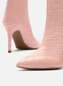 AREZZO | Miranda High Stiletto Boot | Pink