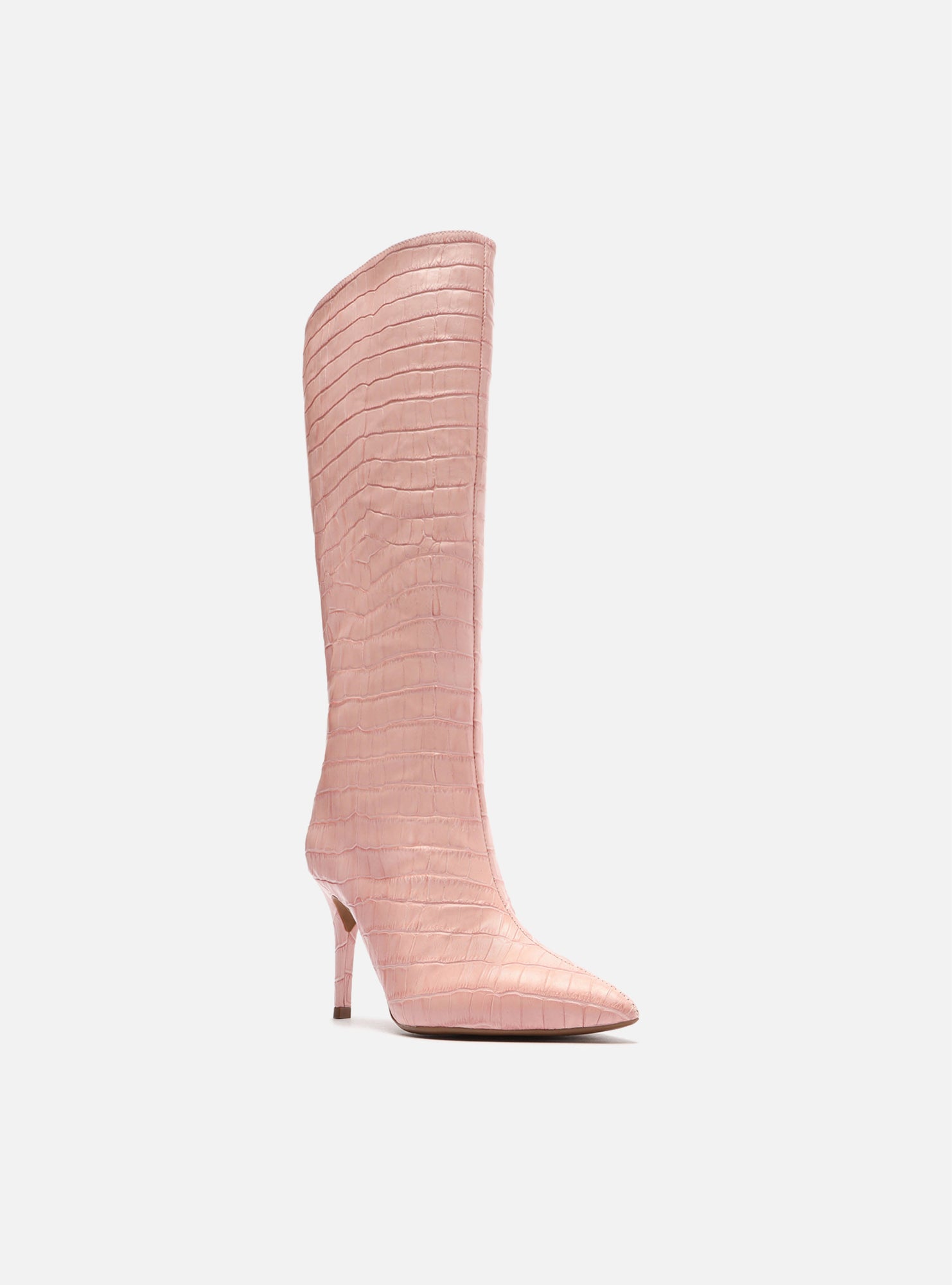 AREZZO | Miranda High Stiletto Boot | Pink