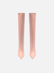 AREZZO | Miranda High Stiletto Boot | Pink