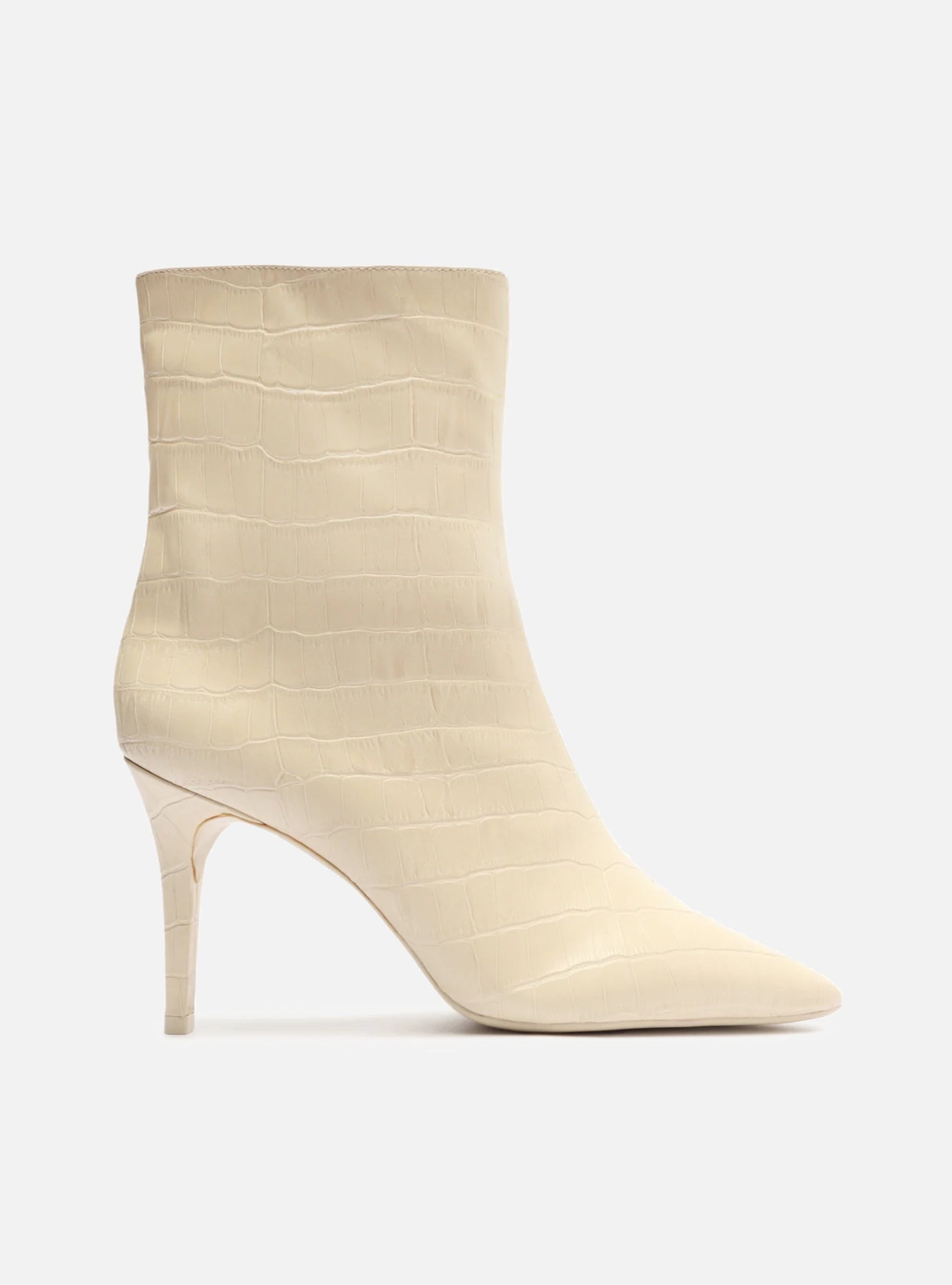 AREZZO | Miranda High Stiletto Bootie | Off White