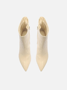 AREZZO | Miranda High Stiletto Bootie | Off White
