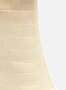 AREZZO | Miranda High Stiletto Bootie | Off White