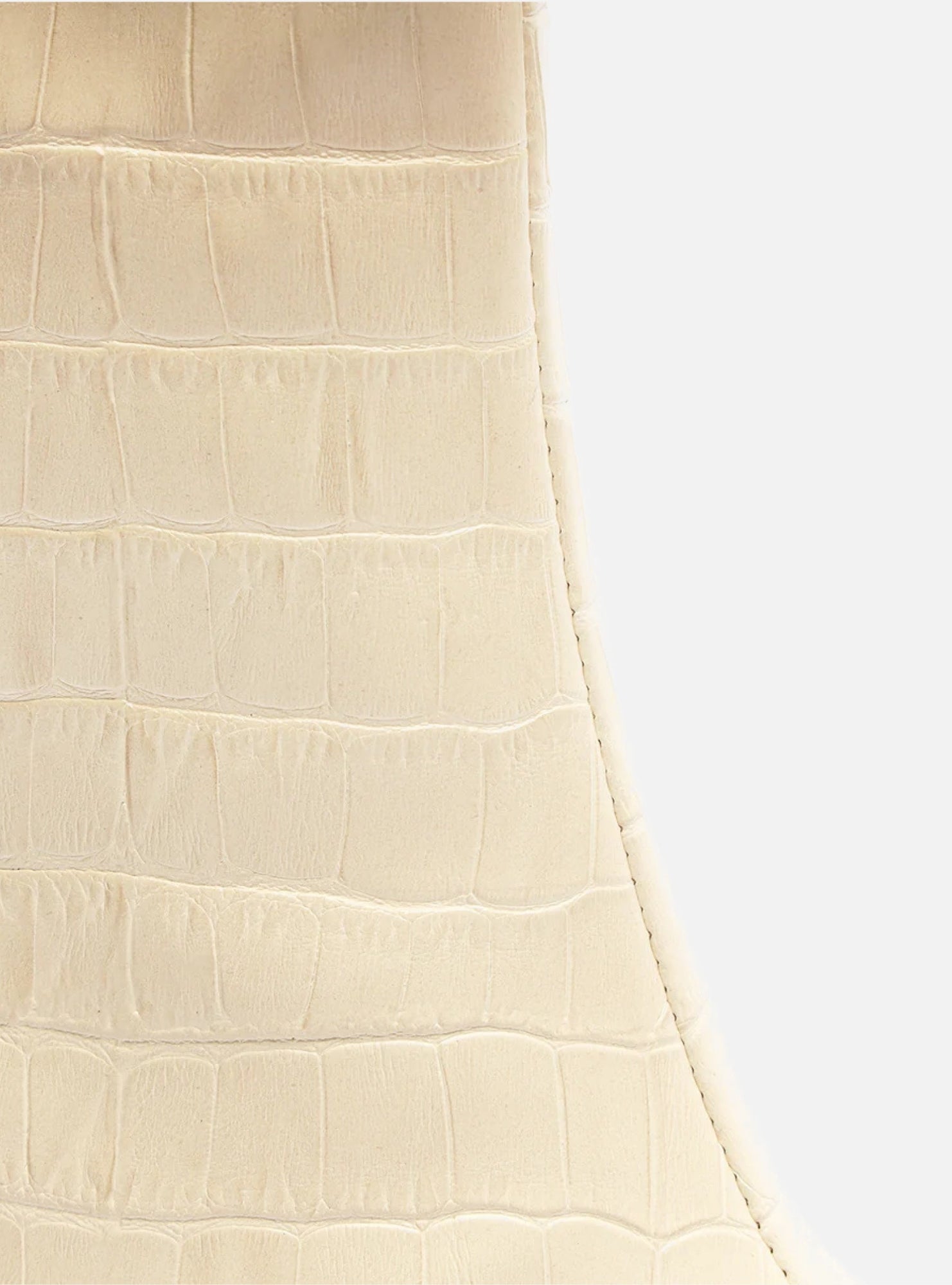 AREZZO | Miranda High Stiletto Bootie | Off White