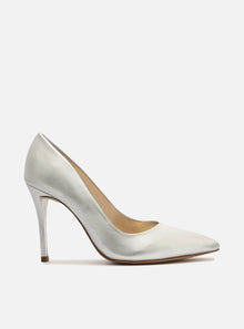 AREZZO | Gabriella High Stiletto Pump | Silver