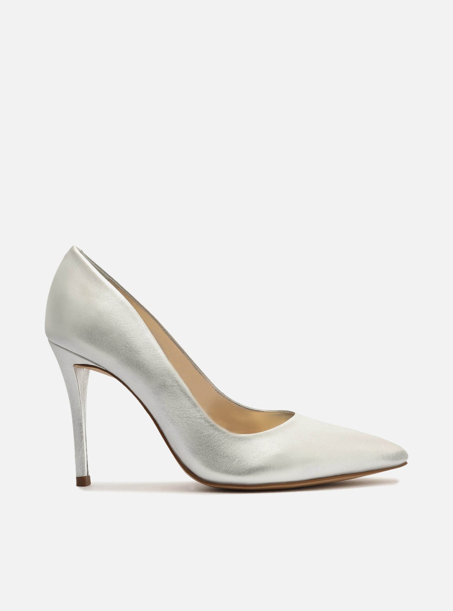 AREZZO | Gabriella High Stiletto Pump | Silver