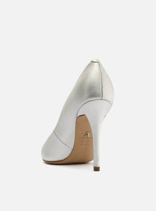 AREZZO | Gabriella High Stiletto Pump | Silver