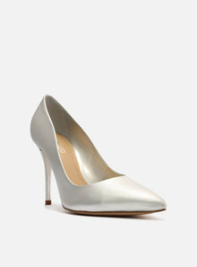 AREZZO | Gabriella High Stiletto Pump | Silver