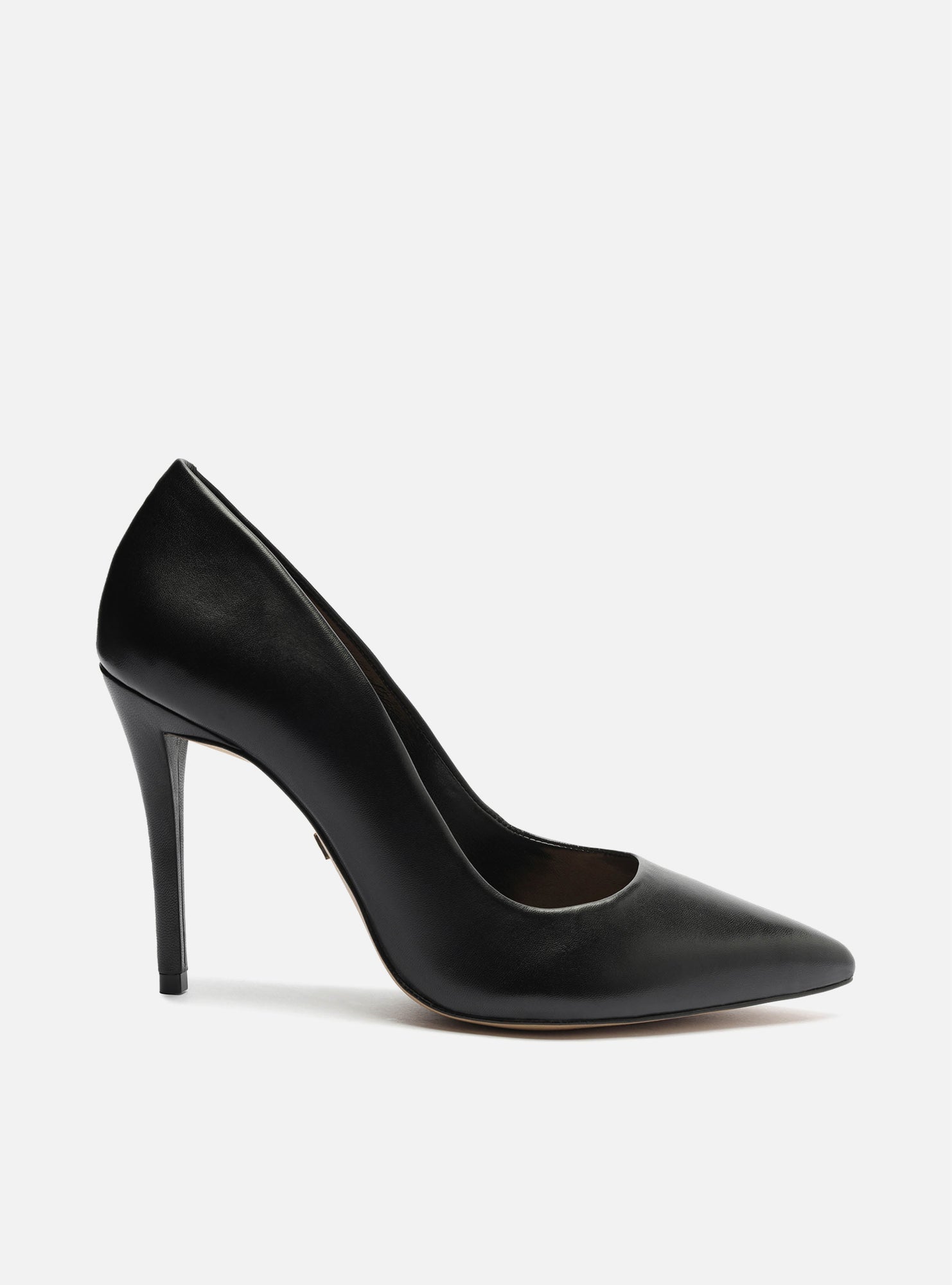 AREZZO | Gabriella High Stiletto Pump | Black Leather