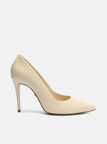 AREZZO | Gabriella High Stiletto Pump | Off White Leather