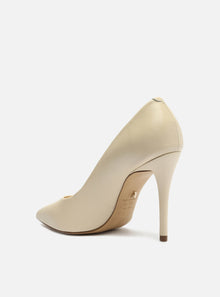 AREZZO | Gabriella High Stiletto Pump | Off White Leather