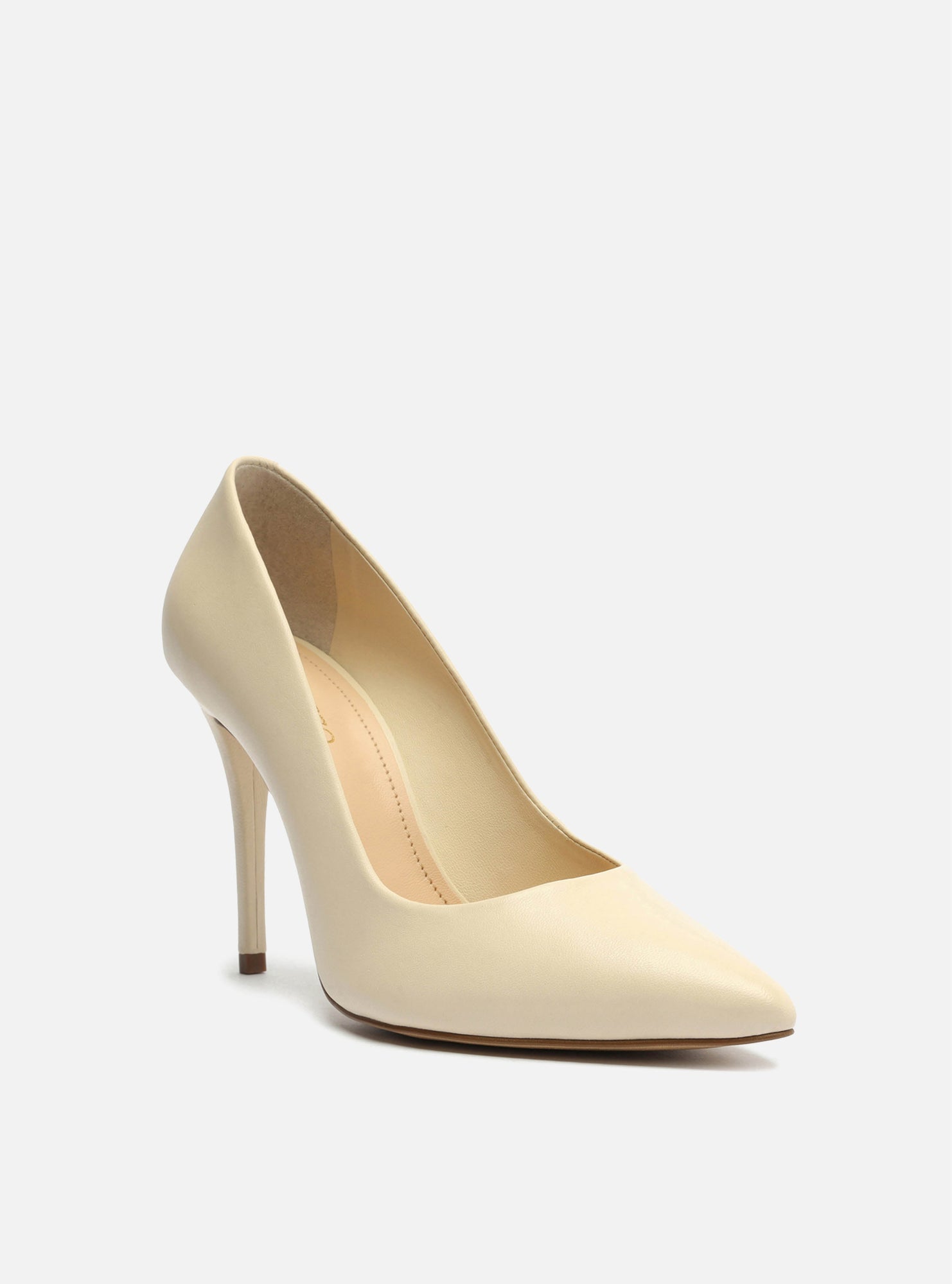 AREZZO | Gabriella High Stiletto Pump | Off White Leather