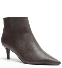 AREZZO | Rafaella Leather Bootie | Brown