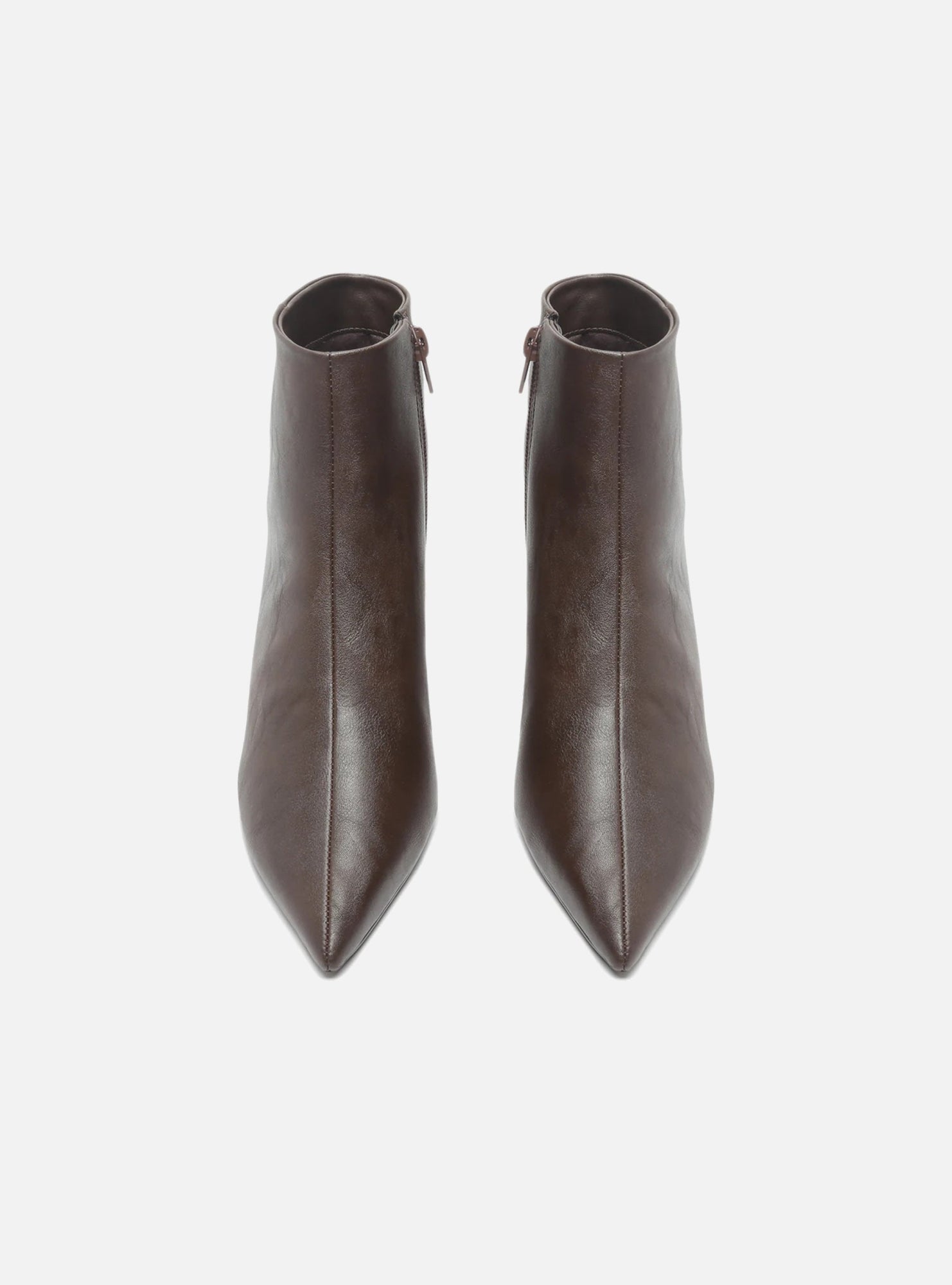 AREZZO | Rafaella Leather Bootie | Brown