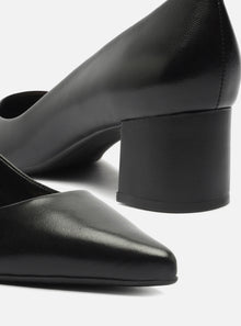 AREZZO | Amara High Block Boot | Black