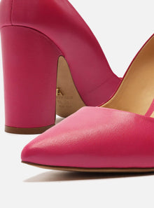 AREZZO | Gabriella High Stiletto Pump | Black Leather