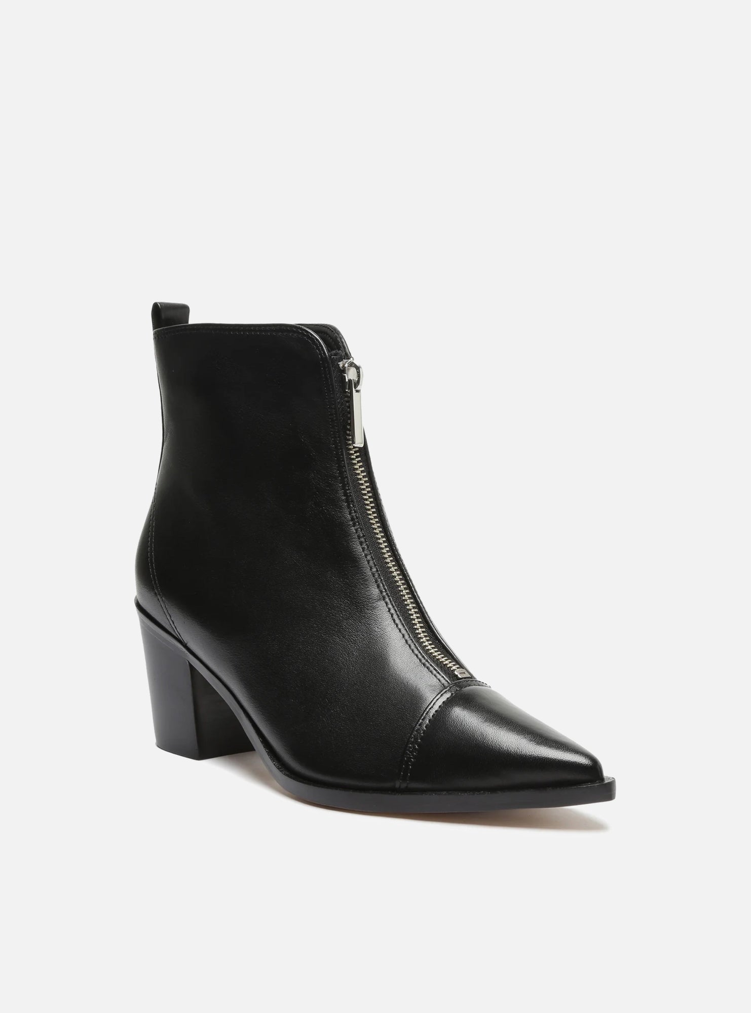 AREZZO | Vic Leather Bootie | Black