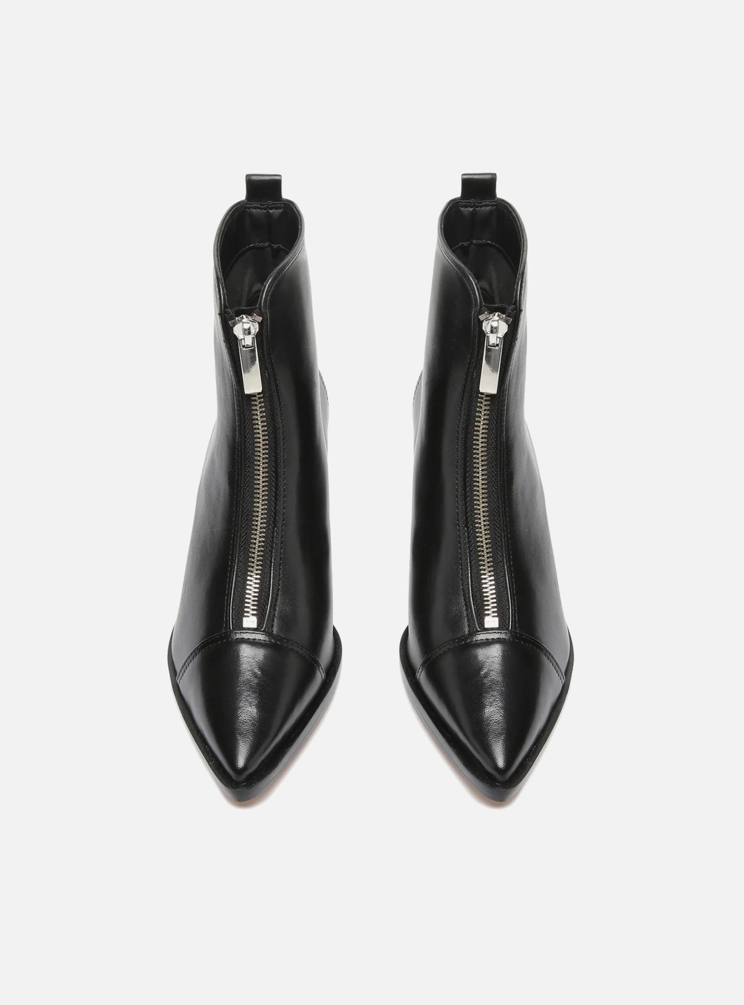 AREZZO | Vic Leather Bootie | Black