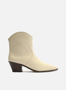 AREZZO | Taylor Bootie | Off White