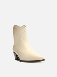 AREZZO | Taylor Bootie | Off White