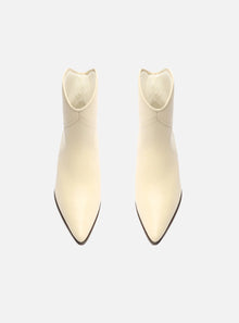 AREZZO | Taylor Bootie | Off White
