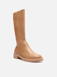 AREZZO | Hana Boot | Gergelim Brown Leather