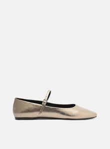 AREZZO | Eleanor Ballet | Gold