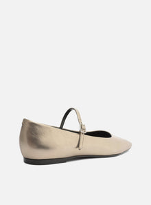 AREZZO | Eleanor Ballet | Gold