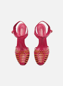AREZZO | Maia Sandal | Fancy Pink/ Light Avela