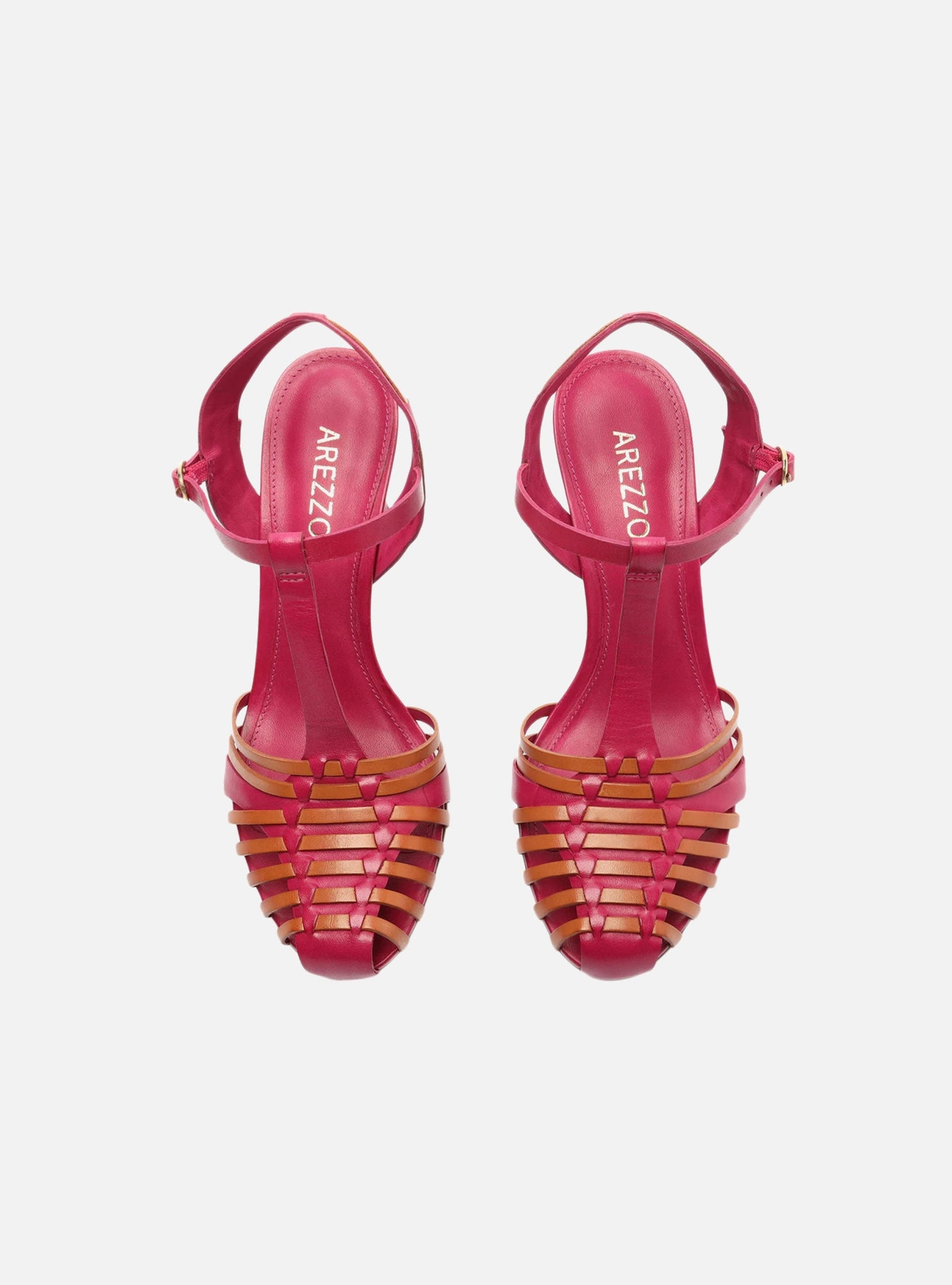 AREZZO | Maia Sandal | Fancy Pink/ Light Avela