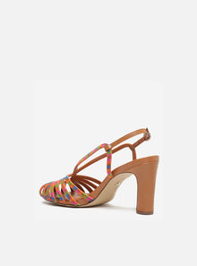 AREZZO | Paola Sandal Synthetic Sandal | Multicolor
