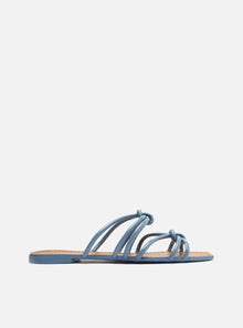 AREZZO | Pri Flat Sandal | Blue