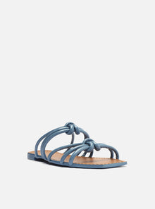 AREZZO | Pri Flat Sandal | Blue