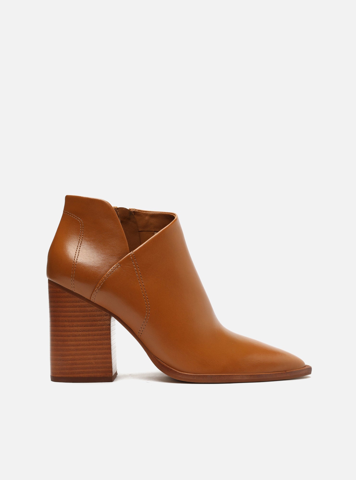 AREZZO | Cora Leather Bootie | Seiva